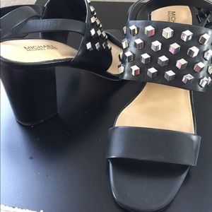 MICHAEL Michael Kors Valencia Studded Heels